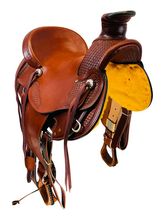 15" to 17" Dakota Wade Tree Saddle 809 SAVE $167 CLEARANCE