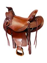 15" to 17" Dakota Wade Tree Saddle 809 SAVE $167 CLEARANCE