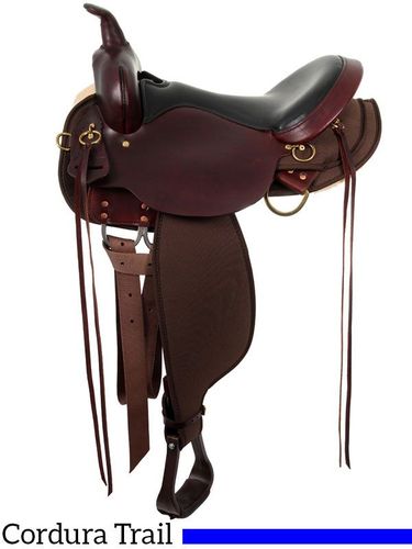 17" Wide High Horse by Circle Y Eldorado Cordura Trail Saddle 6915 Save $200 CLEARANCE