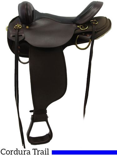 SOLD 2026/02/12 Circle Y High Horse Highbank Cordura Trail Saddle 6916 SAVE $265 CLEARANCE