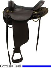SOLD 2026/02/12 Circle Y High Horse Highbank Cordura Trail Saddle 6916 SAVE $265 CLEARANCE