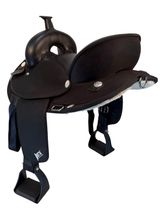 SOLD 2025/12/08e  15 Inch Used Abetta Gaited Cordura Trail Saddle 20537