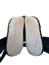 SOLD 2025/12/08e  15 Inch Used Abetta Gaited Cordura Trail Saddle 20537