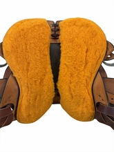 SOLD LAYAWAY 2026/06/08j  15 Inch Used Allegany Trail Saddle Extra Wide Tree