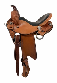 15 Inch Used Allegany Trail Saddle Extra Wide Tree