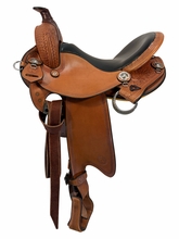 SOLD LAYAWAY 2026/06/08j  15 Inch Used Allegany Trail Saddle Extra Wide Tree