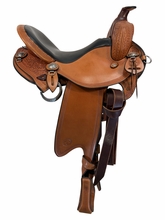 SOLD LAYAWAY 2026/06/08j  15 Inch Used Allegany Trail Saddle Extra Wide Tree