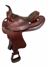 15 Inch Used American Saddlery Antar Arab Trail Saddle 915