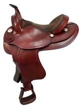 15 Inch Used American Saddlery Antar Arab Trail Saddle 915