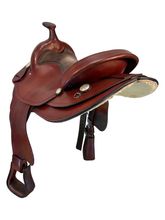 15 Inch Used American Saddlery Antar Arab Trail Saddle 915