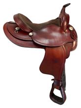 15 Inch Used American Saddlery Antar Arab Trail Saddle 915