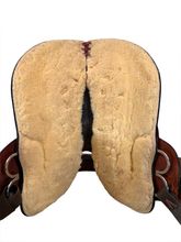 15 Inch Used American Saddlery Antar Arab Trail Saddle 915