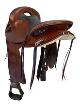 15 Inch Used American Saddlery Endurance Saddle Medium Tree 800