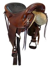 15 Inch Used American Saddlery Endurance Saddle Medium Tree 800