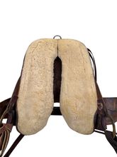 15 Inch Used American Saddlery Endurance Saddle Medium Tree 800