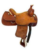 15 Inch Used American Saddlery Mastercraft Roping Saddle Wide Tree 120