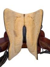 15 Inch Used American Saddlery Mastercraft Roping Saddle Wide Tree 120