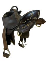 15 Inch Used Australian Stock Co Fox Poley Aussie Saddle *Free Shipping*