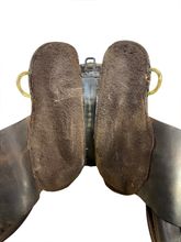 15 Inch Used Australian Stock Co Fox Poley Aussie Saddle *Free Shipping*
