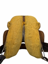 15 Inch Used Big G Barrel Saddle Wide Tree