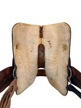 15 Inch Used Big Horn American Barrel Racer Barrel Saddle 1511