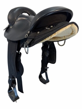 15 Inch Used Big Horn Centerfire Cordura Endurance Saddle Medium Tree 119