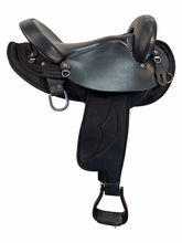 15 Inch Used Big Horn Centerfire Cordura Endurance Saddle Medium Tree 119