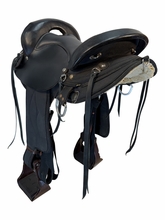 15 Inch Used Big Horn Centerfire Cordura Endurance Saddle Medium Tree 119