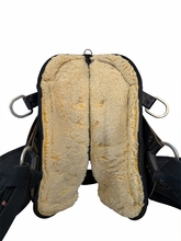 15 Inch Used Big Horn Centerfire Cordura Endurance Saddle Medium Tree 119
