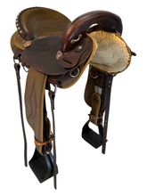 15 Inch Used Big Horn Centerfire Cordura Endurance Saddle Medium Tree 120