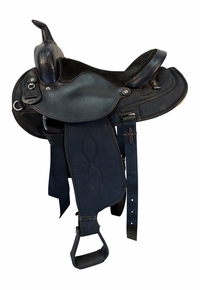 15 Inch Used Big Horn Codrua Trail Saddle Wide Tree 251