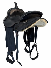 15 Inch Used Big Horn Codrua Trail Saddle Wide Tree 251
