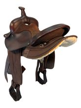 15 Inch Used Big Horn Cordura Trail Saddle 102