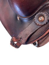 15 Inch Used Big Horn Cordura Trail Saddle 102