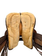 15 Inch Used Big Horn Cordura Trail Saddle 102
