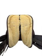 15 Inch Used Big Horn Cordura Trail Saddle 102