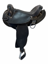 SOLD 2026/08/14   15 Inch Used Big Horn Endurance Saddle Medium Tree 119