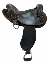 SOLD 2026/08/14   15 Inch Used Big Horn Endurance Saddle Medium Tree 119