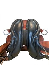 15 Inch Used Big Horn Light Flex Trail Saddle 811 MediumTree