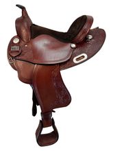 15 Inch Used Big Horn Trail Saddle 908
