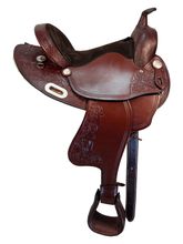 15 Inch Used Big Horn Trail Saddle 908
