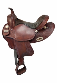 15 Inch Used Big Horn Trail Saddle 908