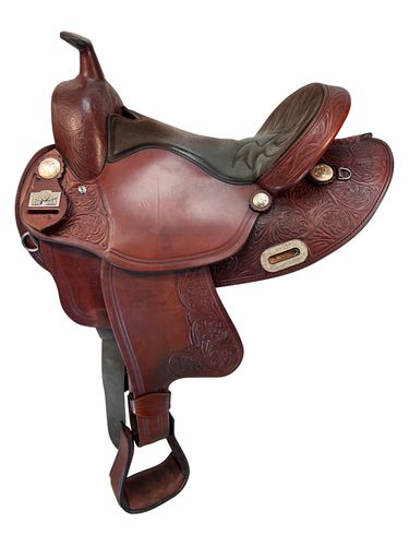 SOLD 2025/10/04 15 Inch Used Big Horn Trail Saddle 908