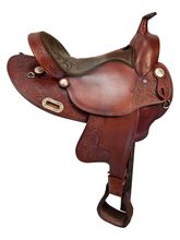 SOLD 2025/10/04 15 Inch Used Big Horn Trail Saddle 908