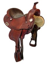 SOLD 2025/10/04 15 Inch Used Big Horn Trail Saddle 908