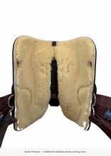 15 Inch Used Big Horn Trail Saddle X Wide Tree 1681