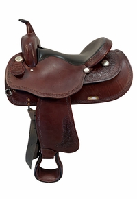 15 Inch Used Big Horn Trail Saddle X Wide Tree 1681