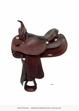 15 Inch Used Big Horn Trail Saddle X Wide Tree 1681