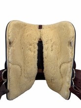15 Inch Used Big Horn Trail Saddle X Wide Tree 1681