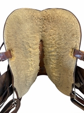 15 Inch Used Bill Rauber Trail Saddle Wide Tree